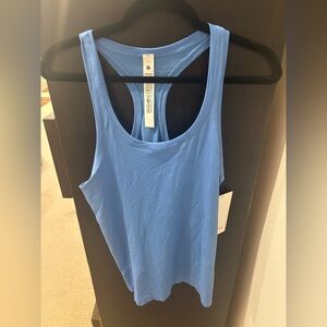Lululemon Athletica Pool Party Swiftly Tech Racerback Tank Top
Size 8; BNWT